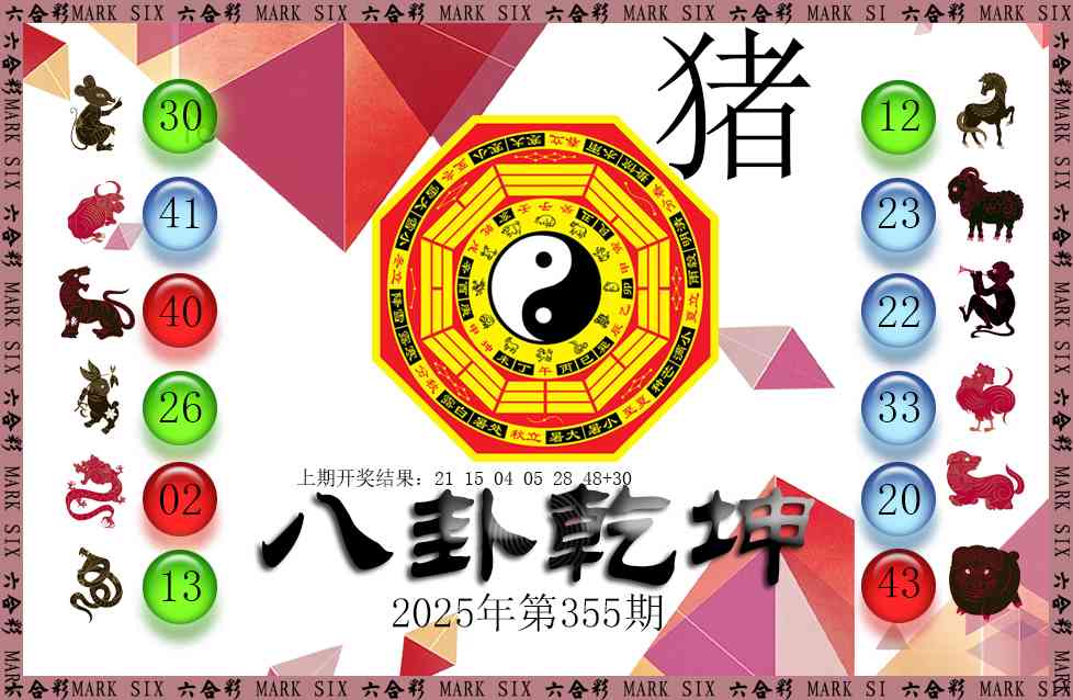 355期八卦乾坤[图]