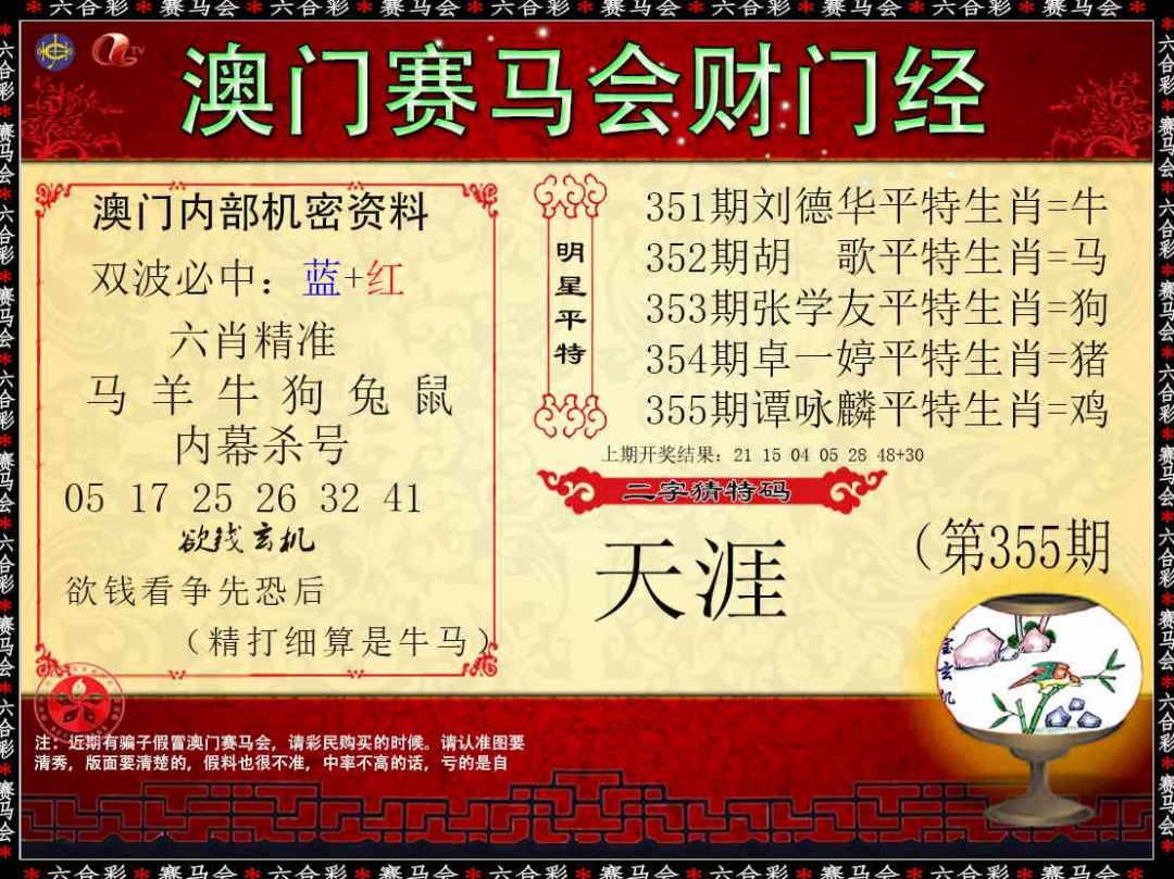 355期财门经[图]