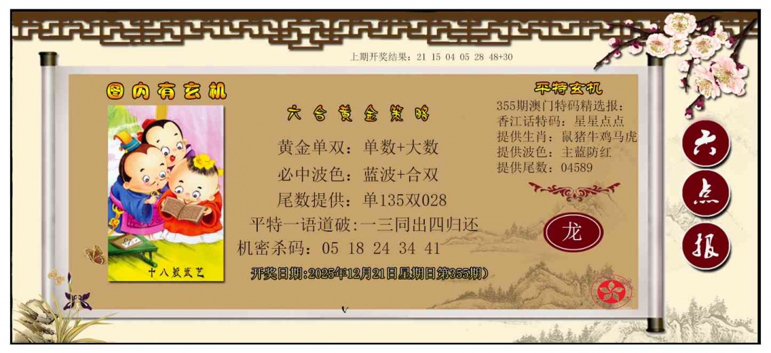 355期黄金策略[图]