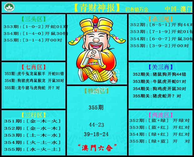 355期青财神[图]
