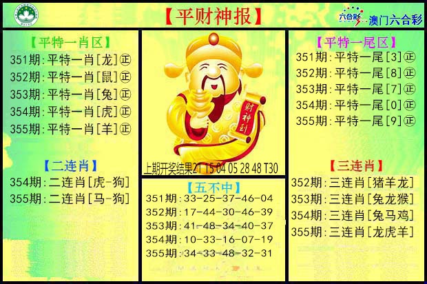 355期平财神[图]
