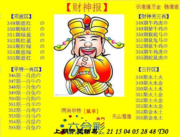 355期黄财神[图]