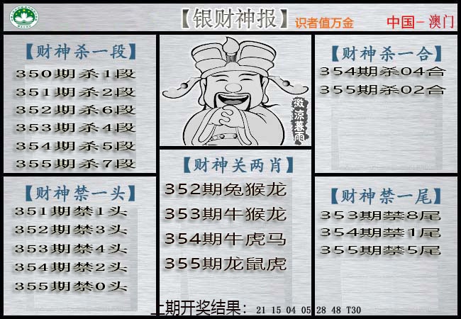355期银财神[图]