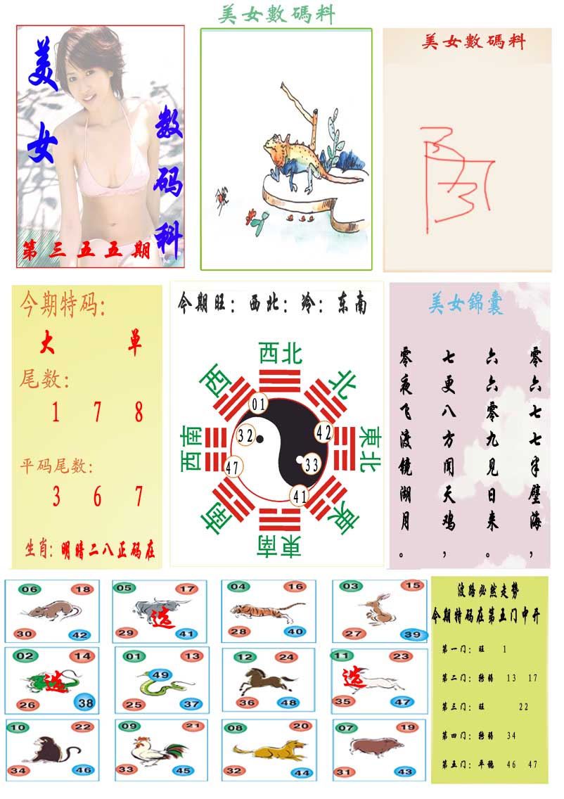 355期美女数码料[图]