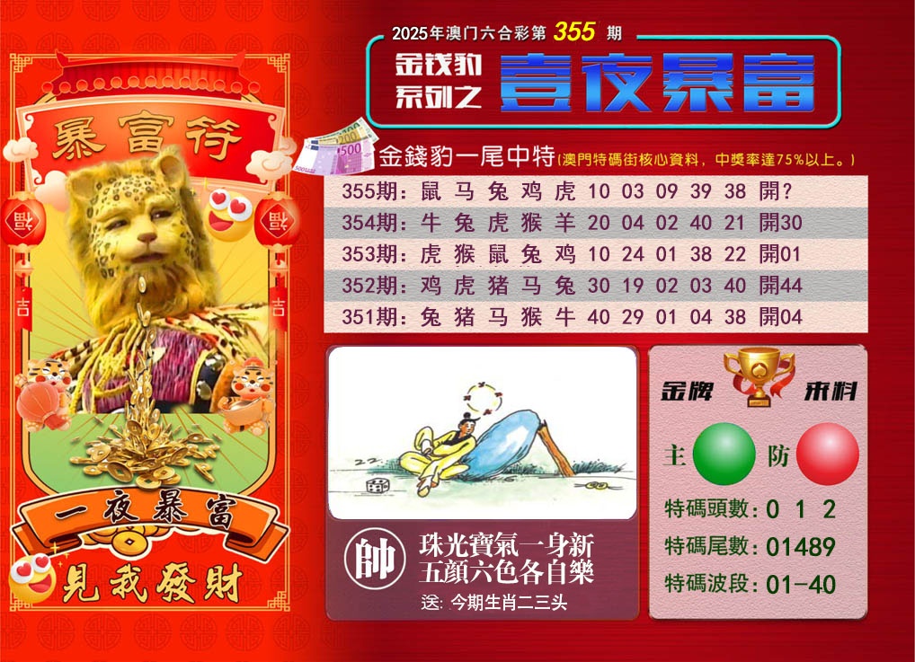 355期一夜暴富[图]