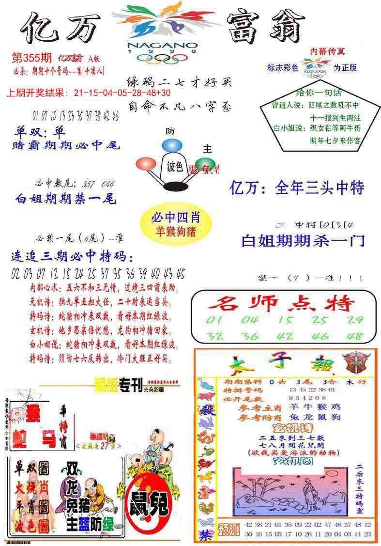 355期亿万富翁A[图]