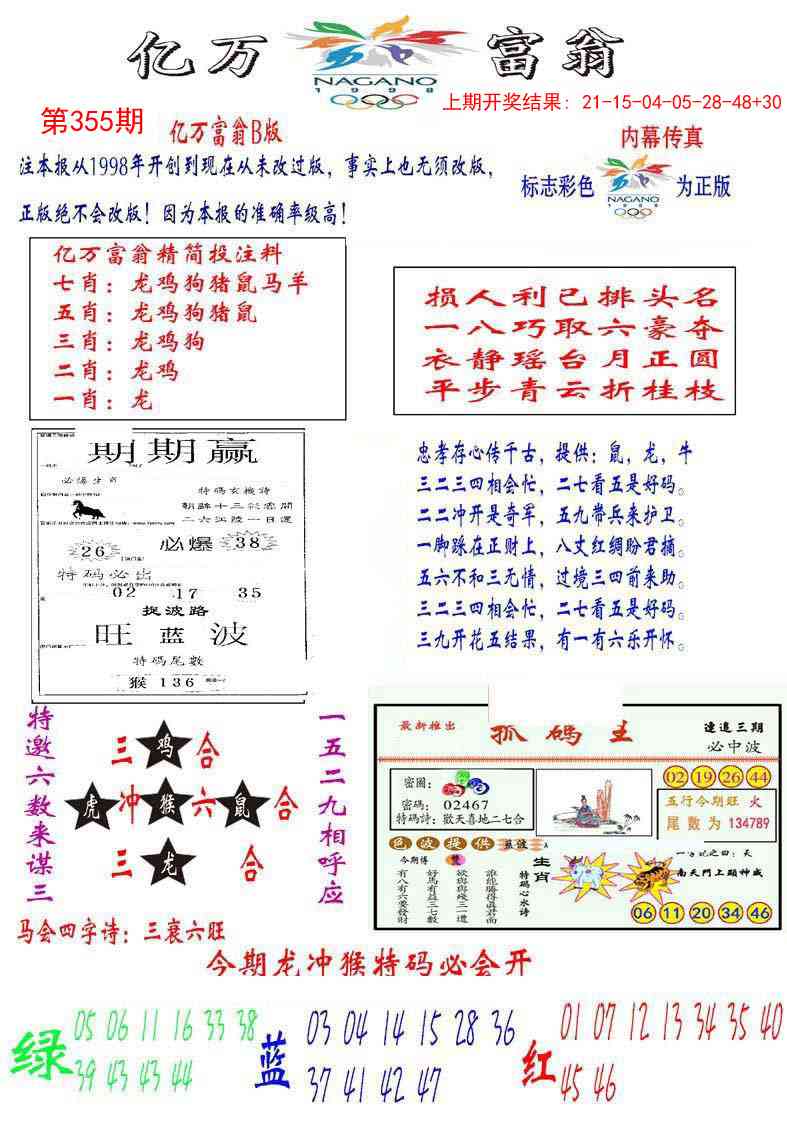355期亿万富翁B[图]