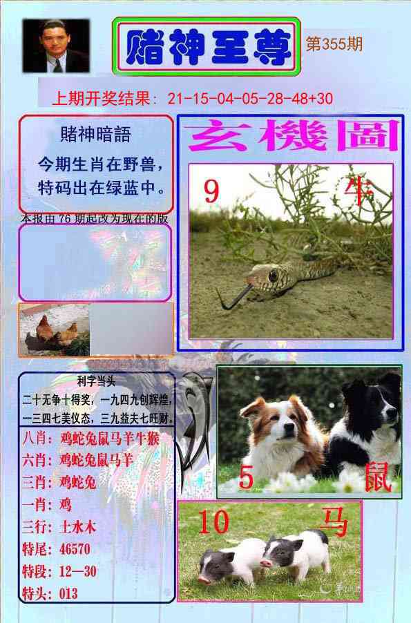 355期赌神至尊[图]