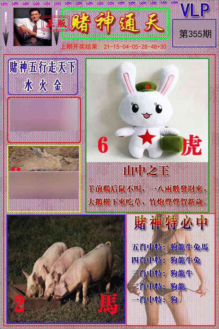 355期赌神通天报[图]