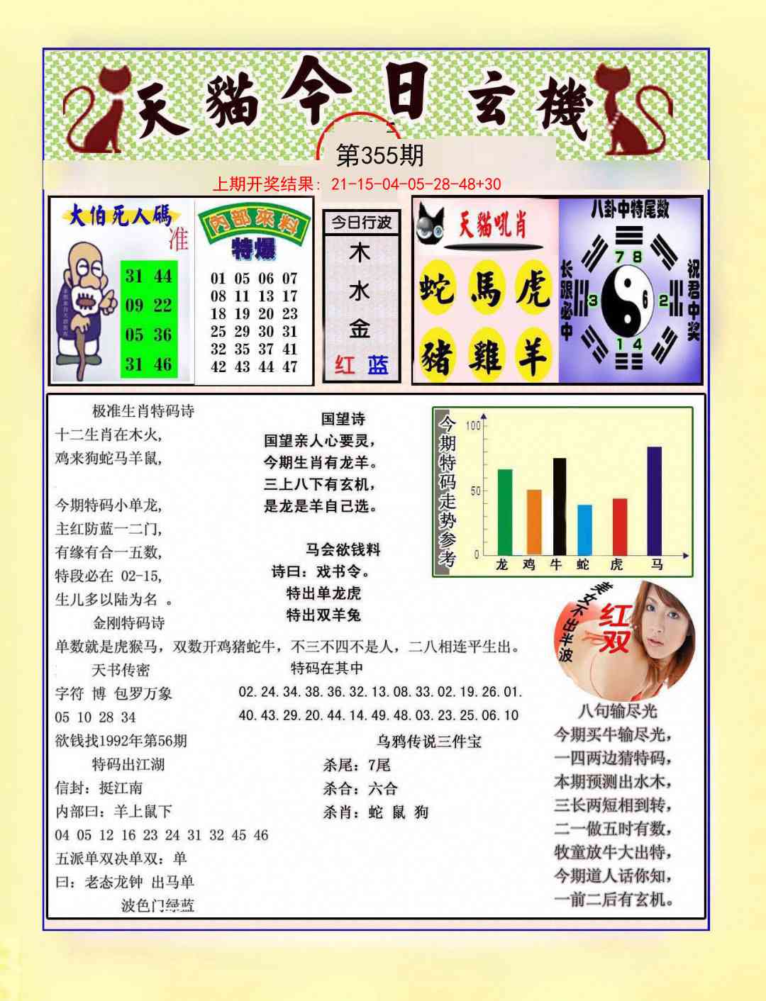 355期今日玄机图A[图]