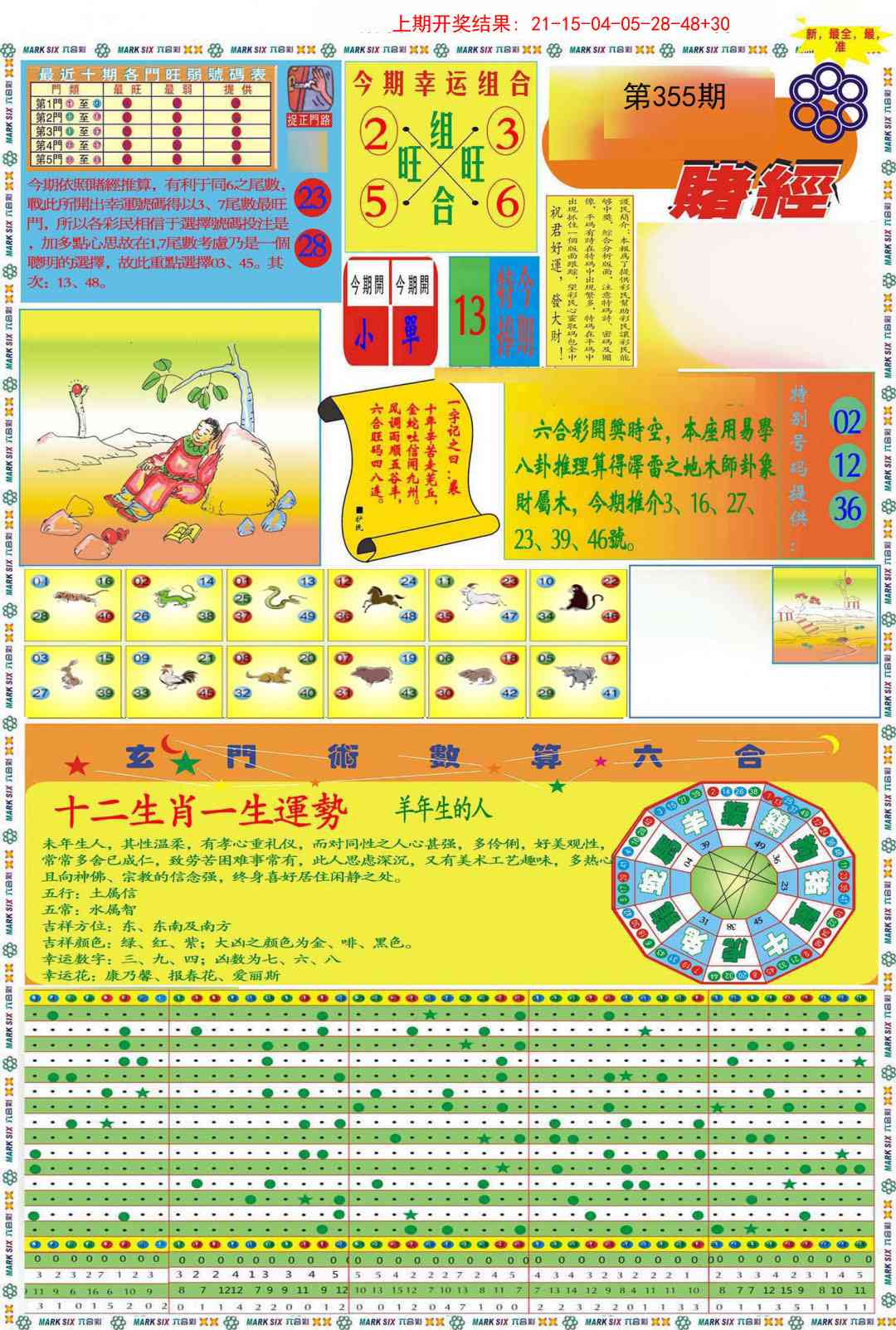 355期九龍赌经A(推荐)[图]