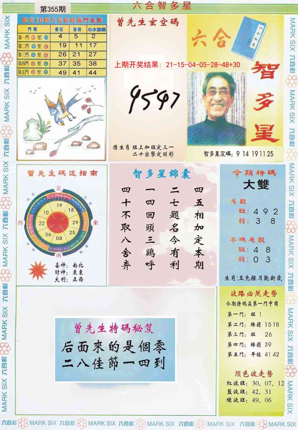 355期六合智多星[图]