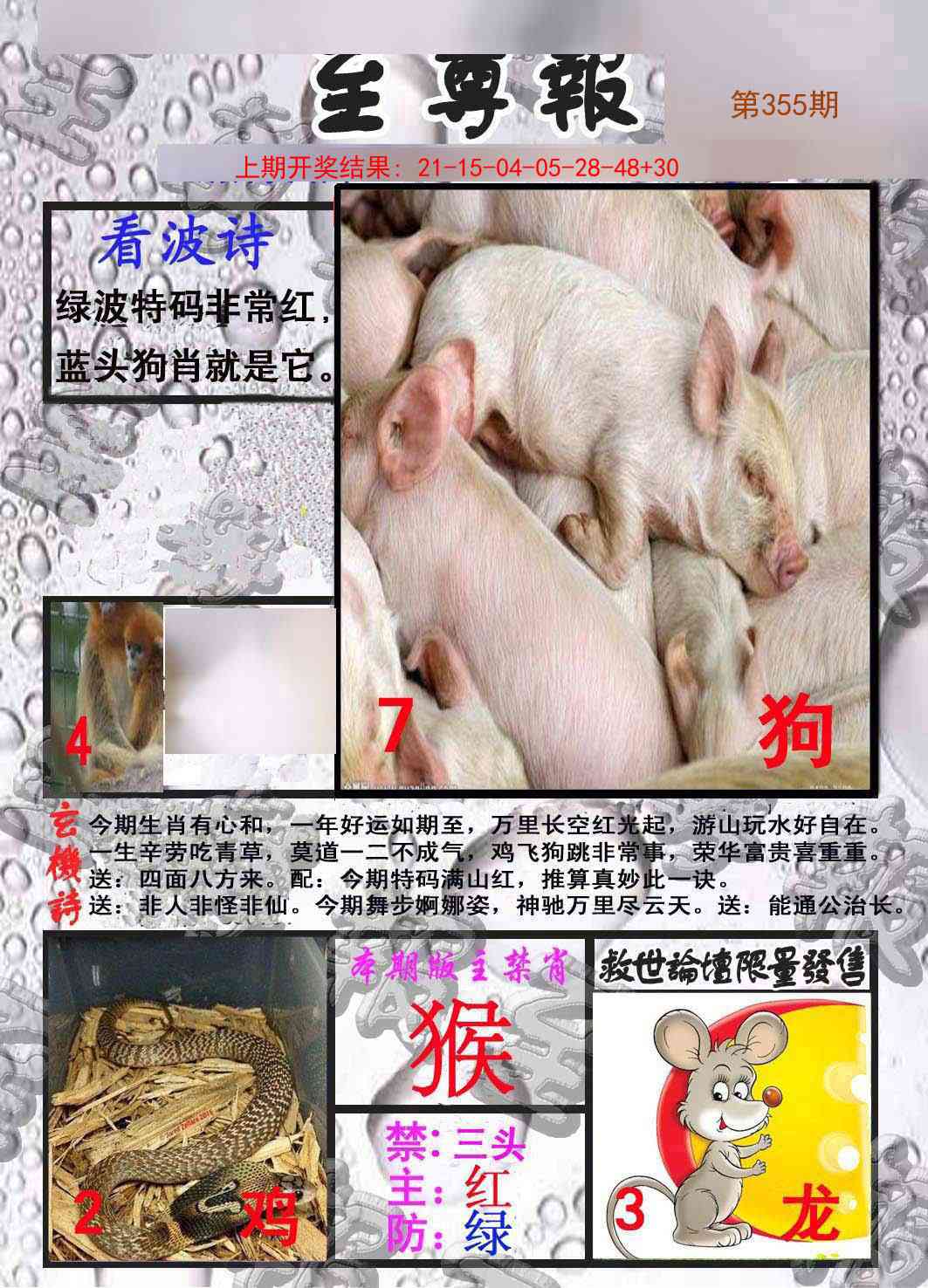 355期至尊报[图]