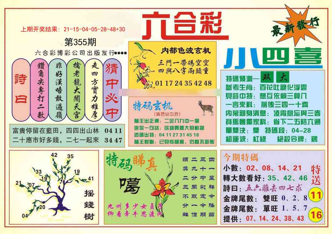 355期小四喜[图]