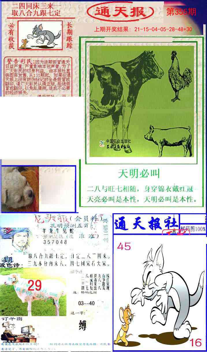 355期实力通天报[图]