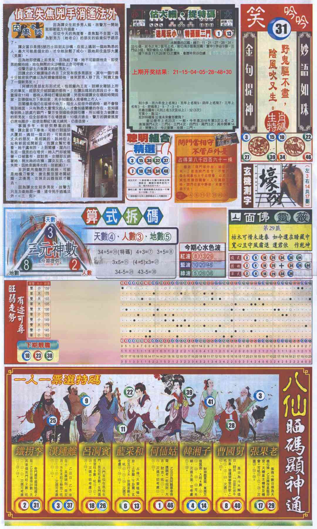 355期新报跑狗-1(正面)[图]