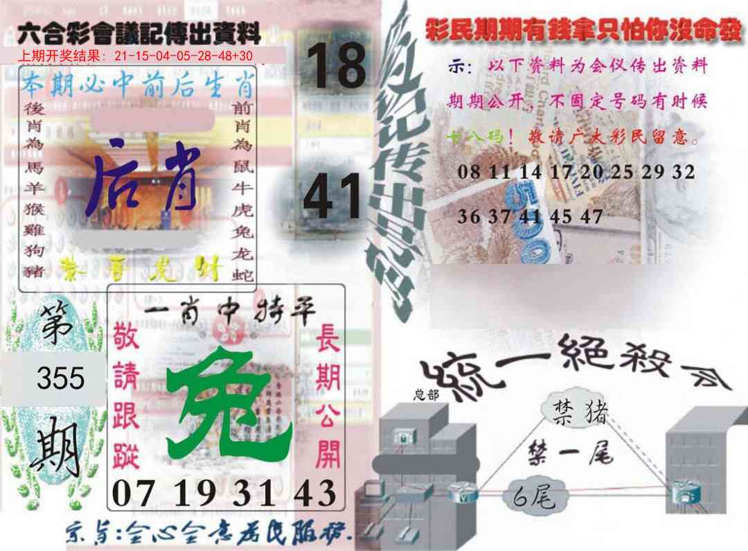 355期六合彩会议记录[图]