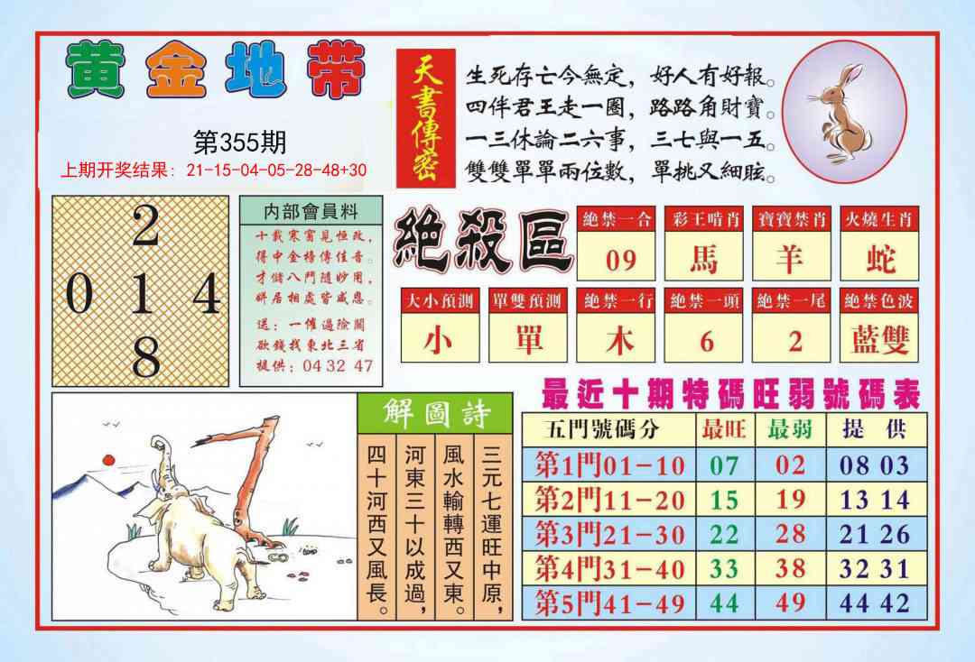 355期黄金地带[图]